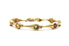 Multi-gemstone Bracelet in 14K Yellow Gold