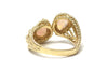 Opal Ring in 14K Yellow Gold