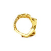 Athena 18K Yellow Gold Ring with Diamond