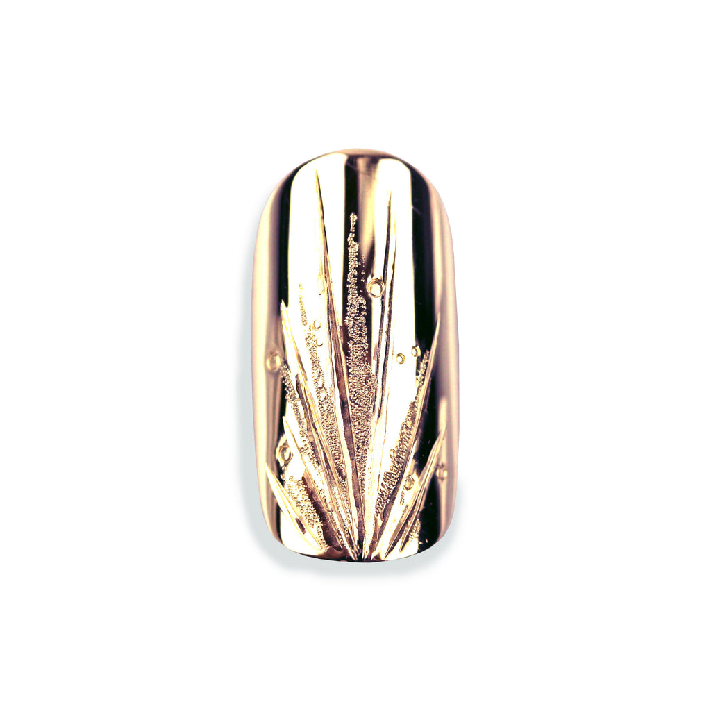 Starlene Round / Square Rose Gold Nail