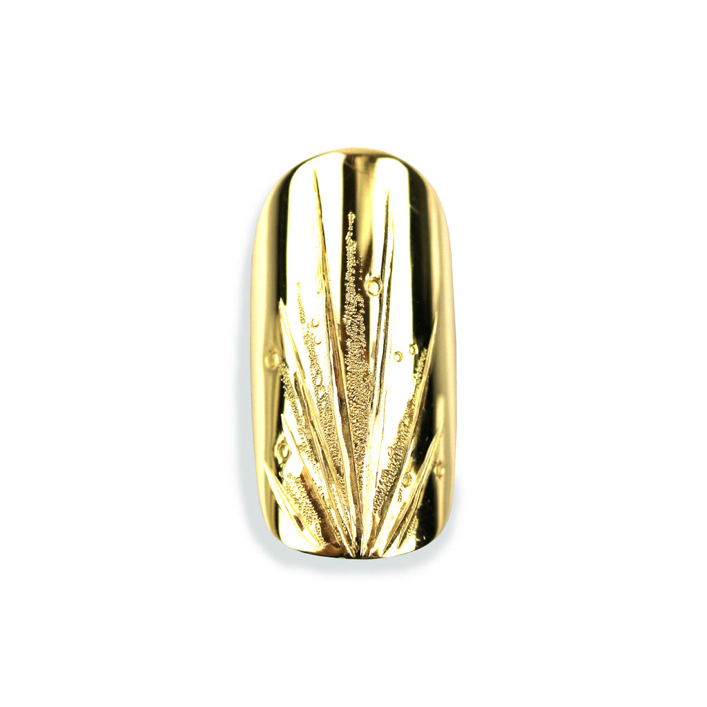Starlene Round / Square Rose Gold Nail