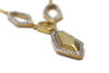 14K Yellow Gold Necklace with Diamond