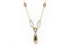 14K Yellow Gold Necklace with Diamond