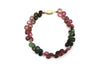 Natural Tourmaline Bracelet with 14K Yellow Gold Clasp