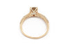 Diamond Ring in 14k Rose Gold