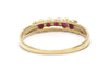 Ruby Ring in 14k Yellow Gold