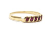 Ruby Ring in 14k Yellow Gold