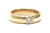 Diamond Ring in 14k Yellow Gold