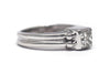 Princess Cut Diamond Ring in 14k White Gold