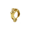 Athena 18K Yellow Gold Ring with Diamond