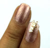 Bernice Diamond Yellow Gold Nail Stud