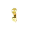 Athena 18K Yellow Gold Small Ring with Diamond