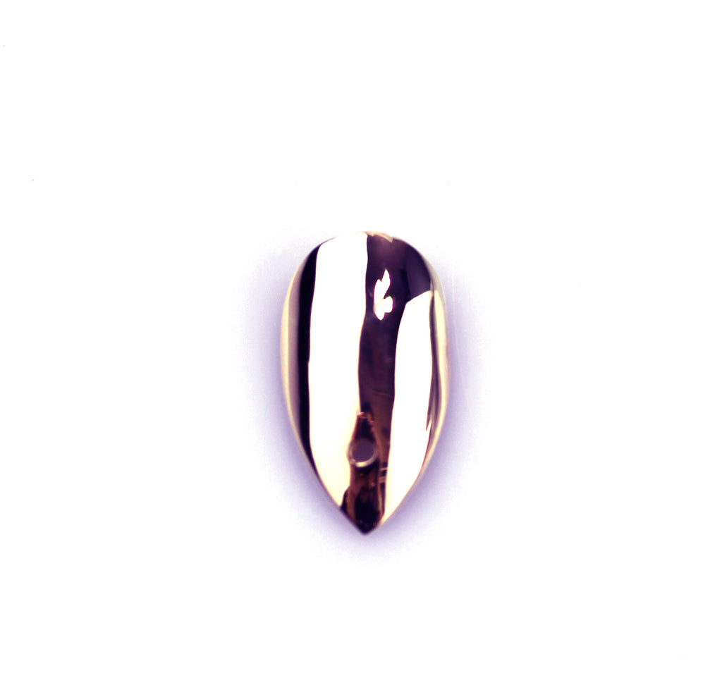 Pointy Rose Gold Nail with Hole